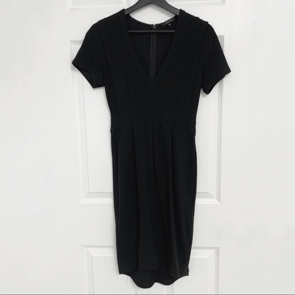 Babaton V-Neck Dress - Picture 1 of 3